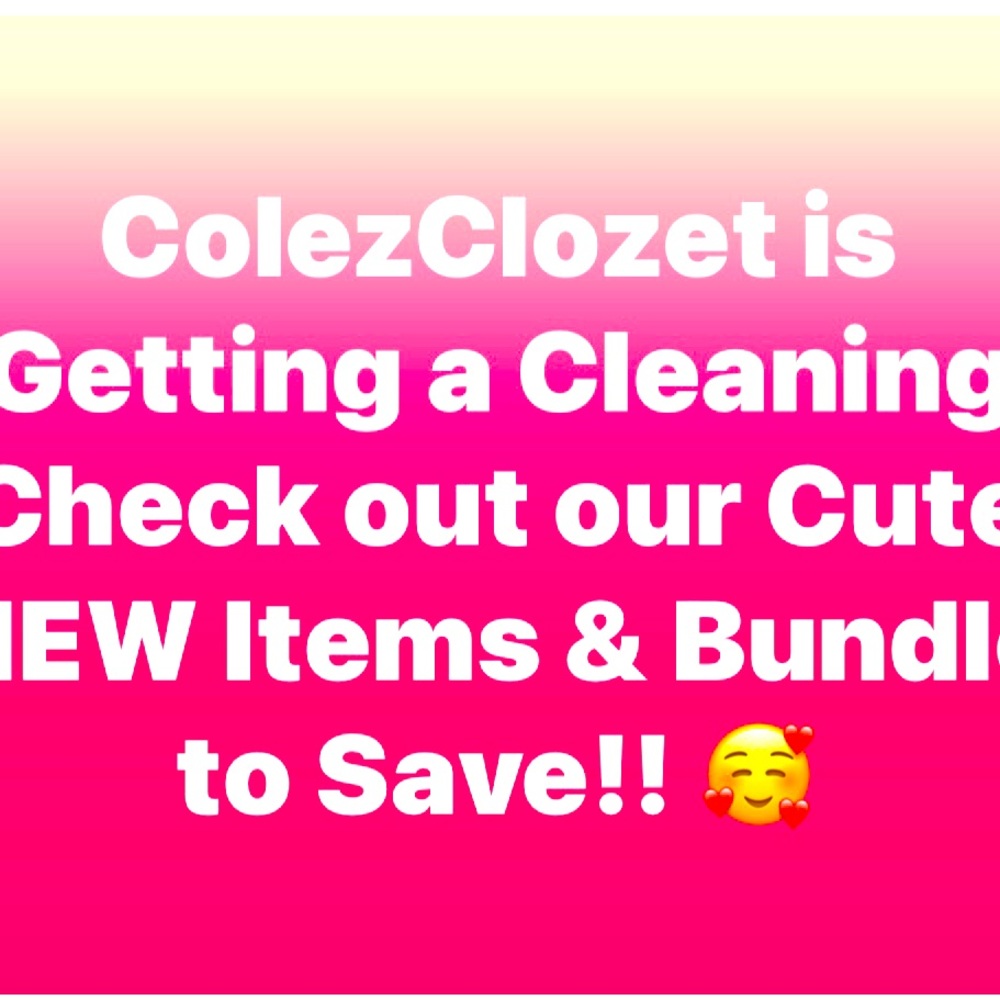 Colez Clozet has been doing some major renovations